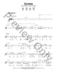 Zombie Guitar and Fretted sheet music cover